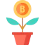 Cryptocurrency icon 64x64