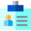 Id card icon 64x64