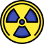 Radiation icon 64x64