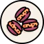 Vegan food icon 64x64
