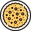 Vegan food icon 64x64
