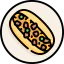 Vegan food icon 64x64