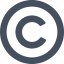 Copyright icon 64x64