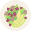 Vegan food icon 64x64