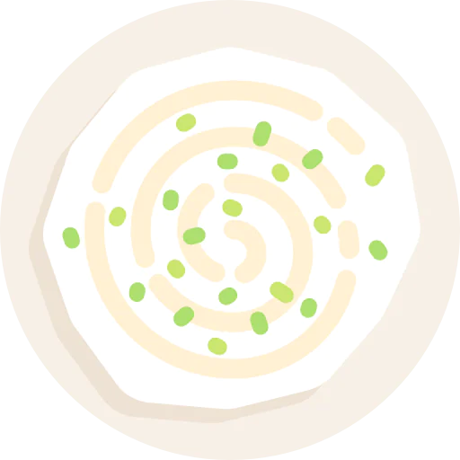 Mashed potatoes 图标