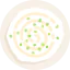 Mashed potatoes icon 64x64