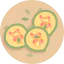 Vegan food icon 64x64