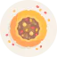 Vegan food icon 64x64