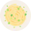 Веганская еда иконка 64x64