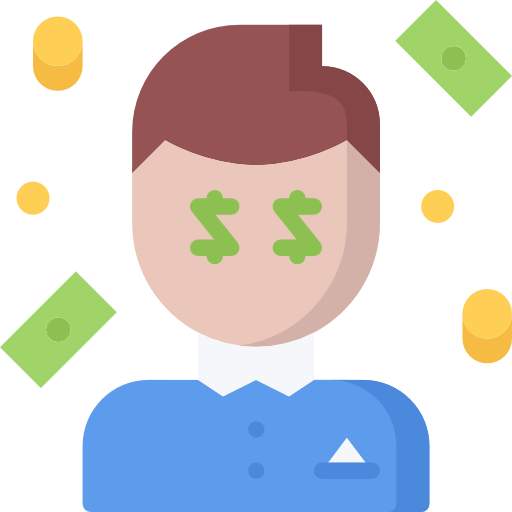 Богатый иконка