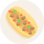 Vegan food icon 64x64