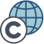 Globe icon 64x64