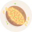 Vegan food icon 64x64