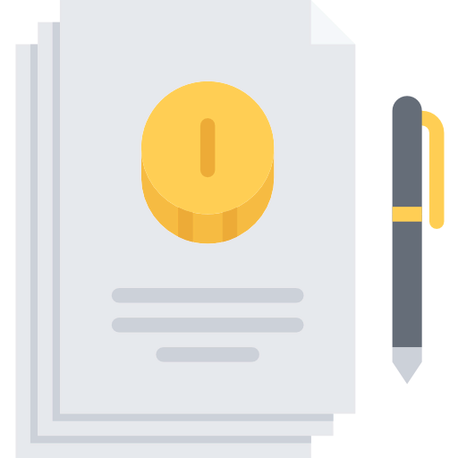 Contract icon
