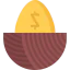 Золотое яйцо иконка 64x64