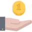 Монета иконка 64x64