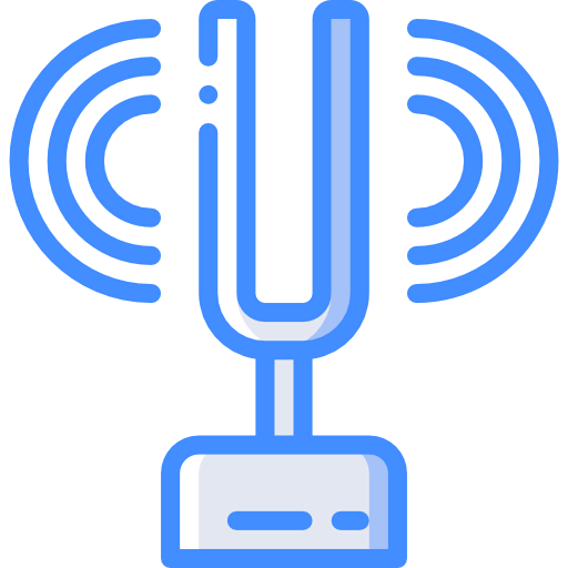 Sound fork icon