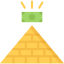Пирамида иконка 64x64