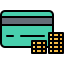 Credit card biểu tượng 64x64