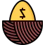 Golden egg biểu tượng 64x64