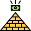 Pyramid biểu tượng 64x64