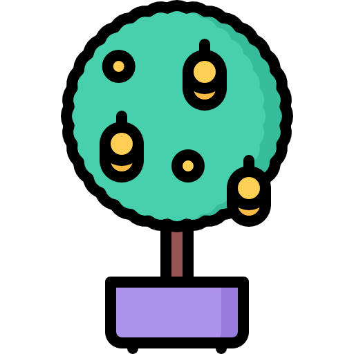 Fruit tree icon