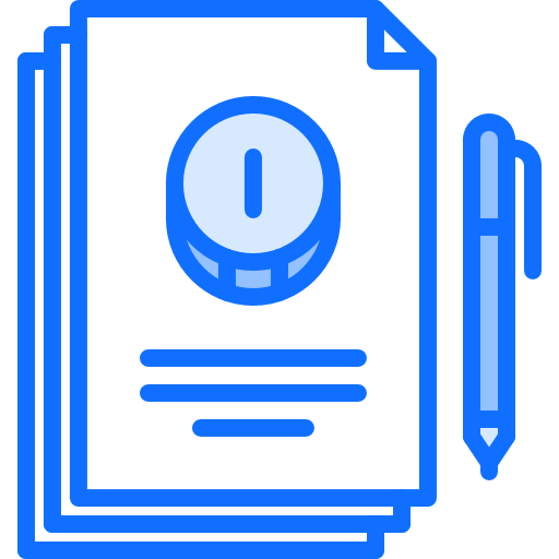 Contract icon