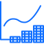 Line chart icône 64x64