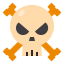 Skull icon 64x64