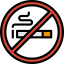 No smoking icon 64x64