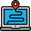 Online booking icon 64x64