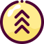 Up arrow 图标 64x64