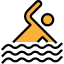 Swimming pool icon 64x64