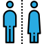 Restroom icon 64x64
