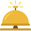 Reception bell icon 64x64