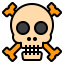 Skull icon 64x64