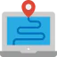 Online booking icon 64x64
