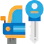Rent a car icon 64x64