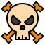Skull icon 64x64