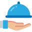Reception bell icon 64x64