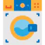 Washing machine icon 64x64