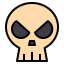Skull icon 64x64