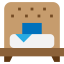 Bed icon 64x64