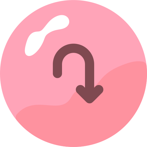 Curve arrow Symbol