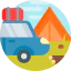 Camping Symbol 64x64