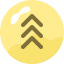Up arrow 图标 64x64