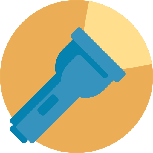 Flashlight icon