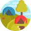 Camping Symbol 64x64