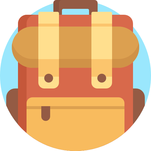 Backpack icon