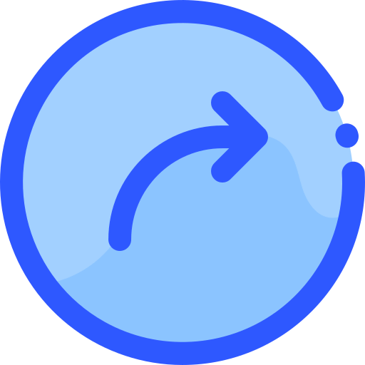 Curved arrow 图标